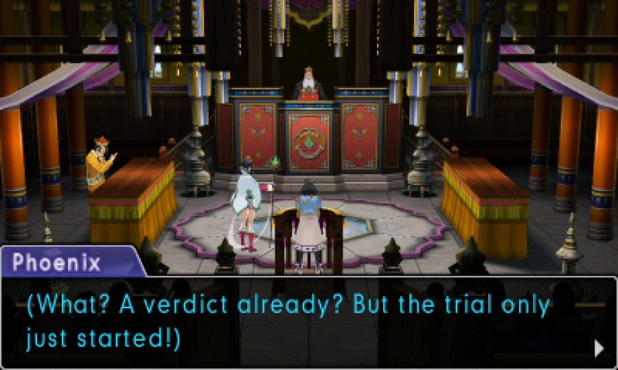 Phoenix Wright: Ace Attorney - Spirit of Justice Screenshot