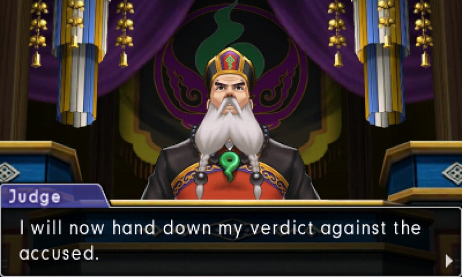 Phoenix Wright: Ace Attorney - Spirit of Justice Screenshot