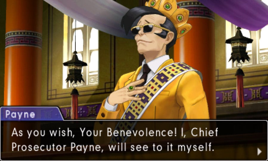 Phoenix Wright: Ace Attorney - Spirit of Justice Screenshot