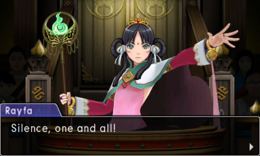 Phoenix Wright: Ace Attorney - Spirit of Justice Screenshot