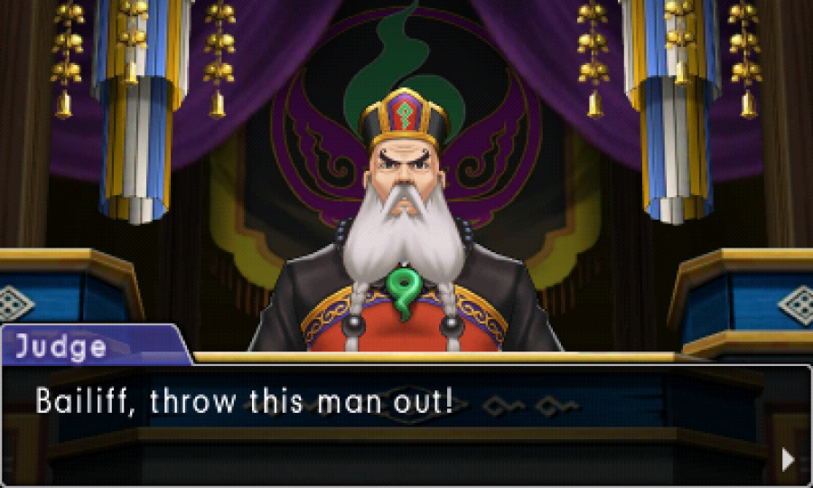 Phoenix Wright: Ace Attorney - Spirit of Justice Screenshot