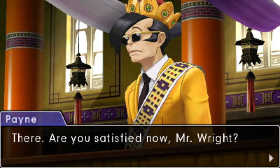 Phoenix Wright: Ace Attorney - Spirit of Justice Screenshot