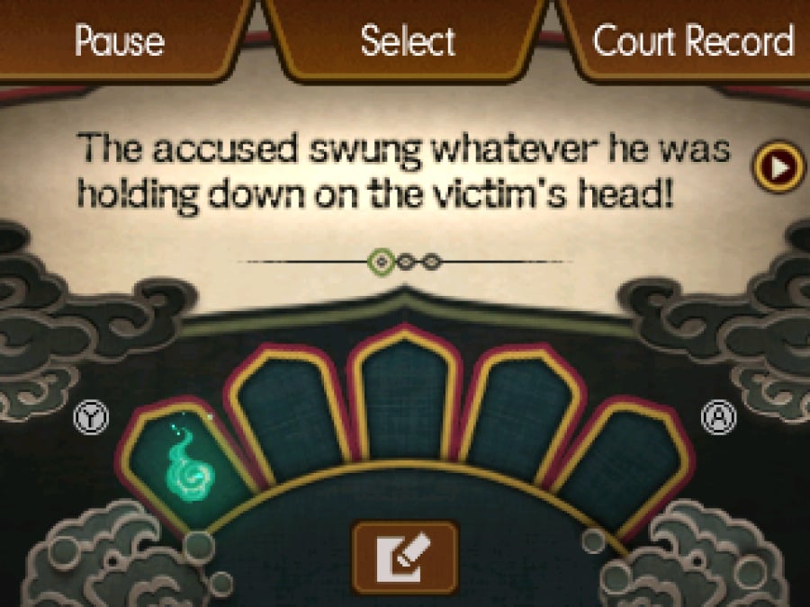 Phoenix Wright: Ace Attorney - Spirit of Justice Screenshot