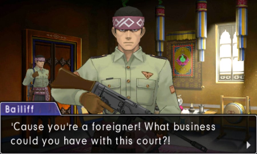 Phoenix Wright: Ace Attorney - Spirit of Justice Screenshot