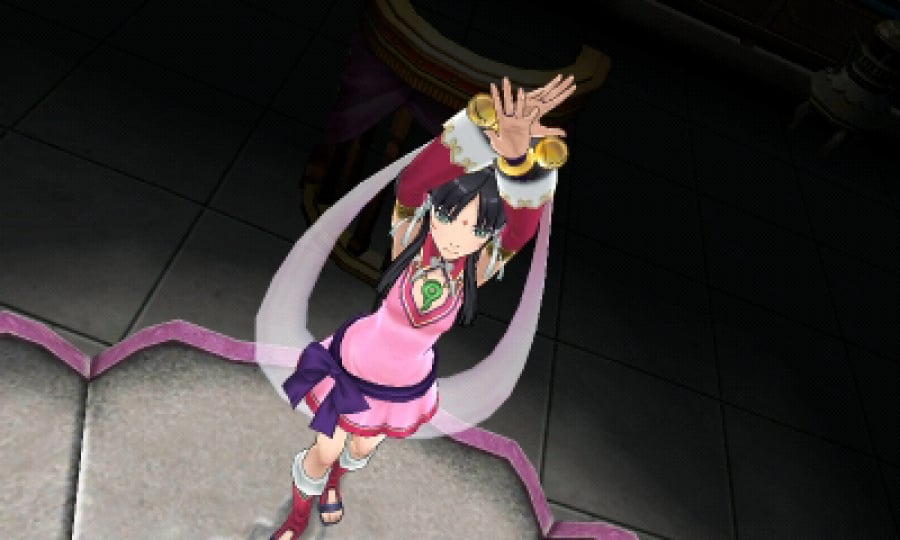 Phoenix Wright: Ace Attorney - Spirit of Justice Screenshot