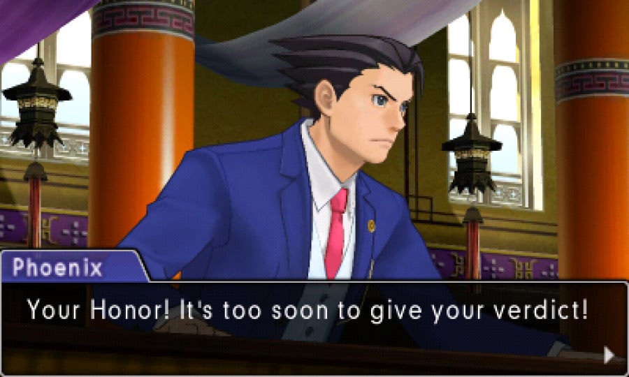 Phoenix Wright: Ace Attorney - Spirit of Justice Screenshot