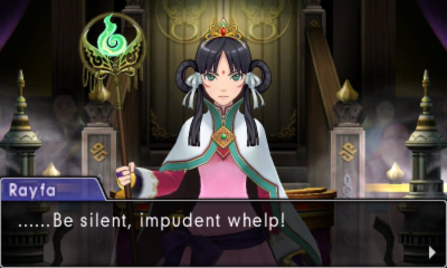 Phoenix Wright: Ace Attorney - Spirit of Justice Screenshot