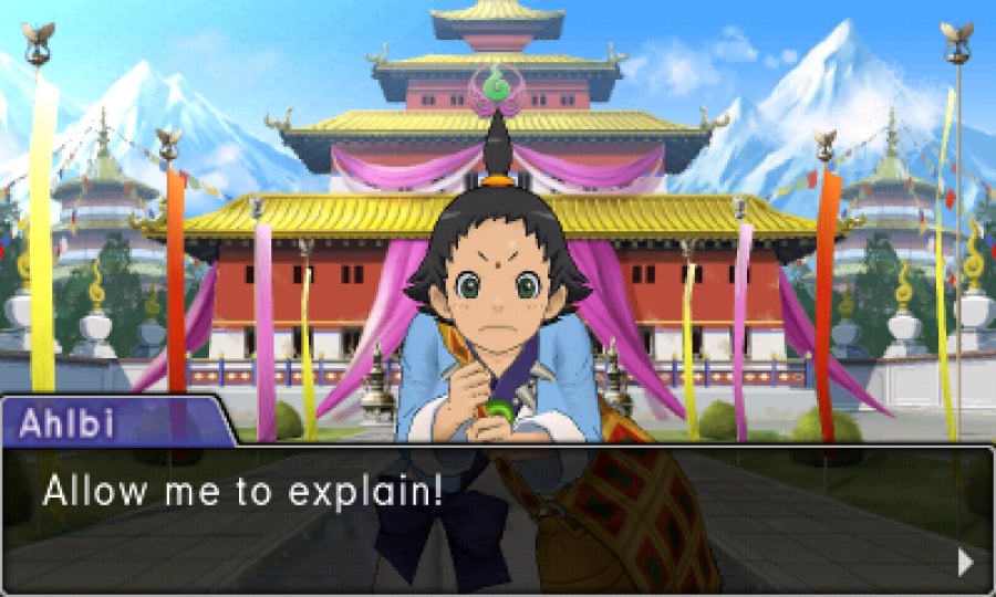 Phoenix Wright: Ace Attorney - Spirit of Justice Screenshot