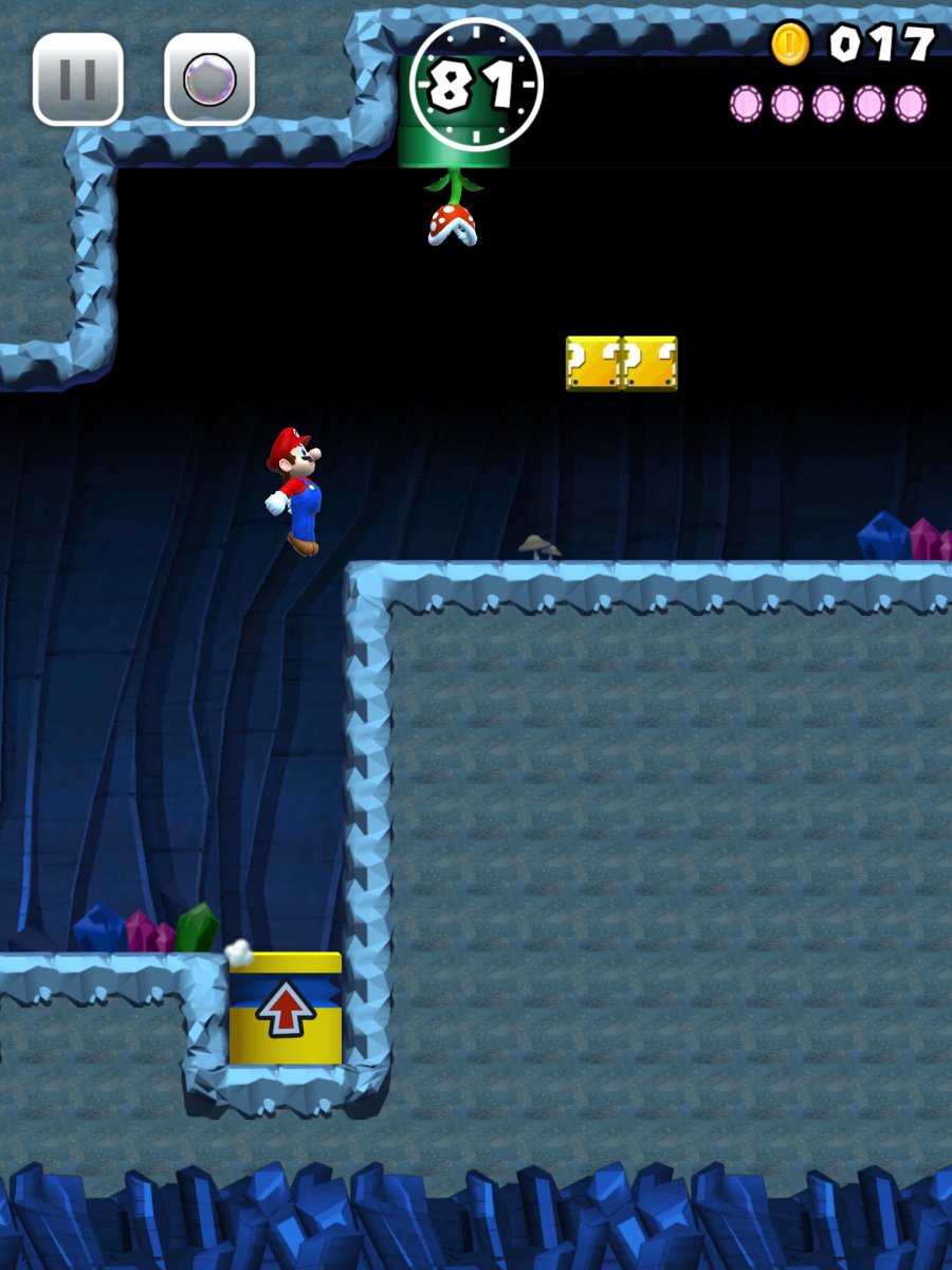 Super Mario Run Screenshot