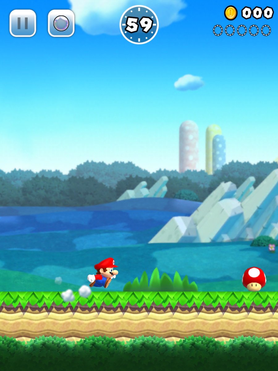 Super Mario Run Screenshot