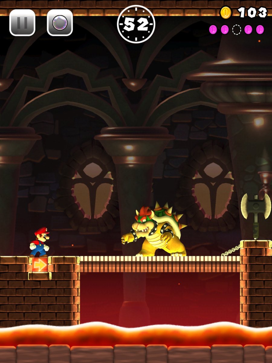 Super Mario Run Screenshot