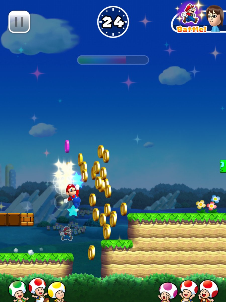 Super Mario Run Screenshot