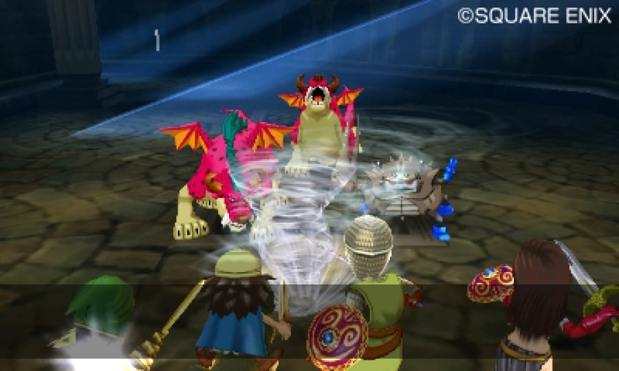 Dragon Quest VII: Fragments of the Forgotten Past Screenshot