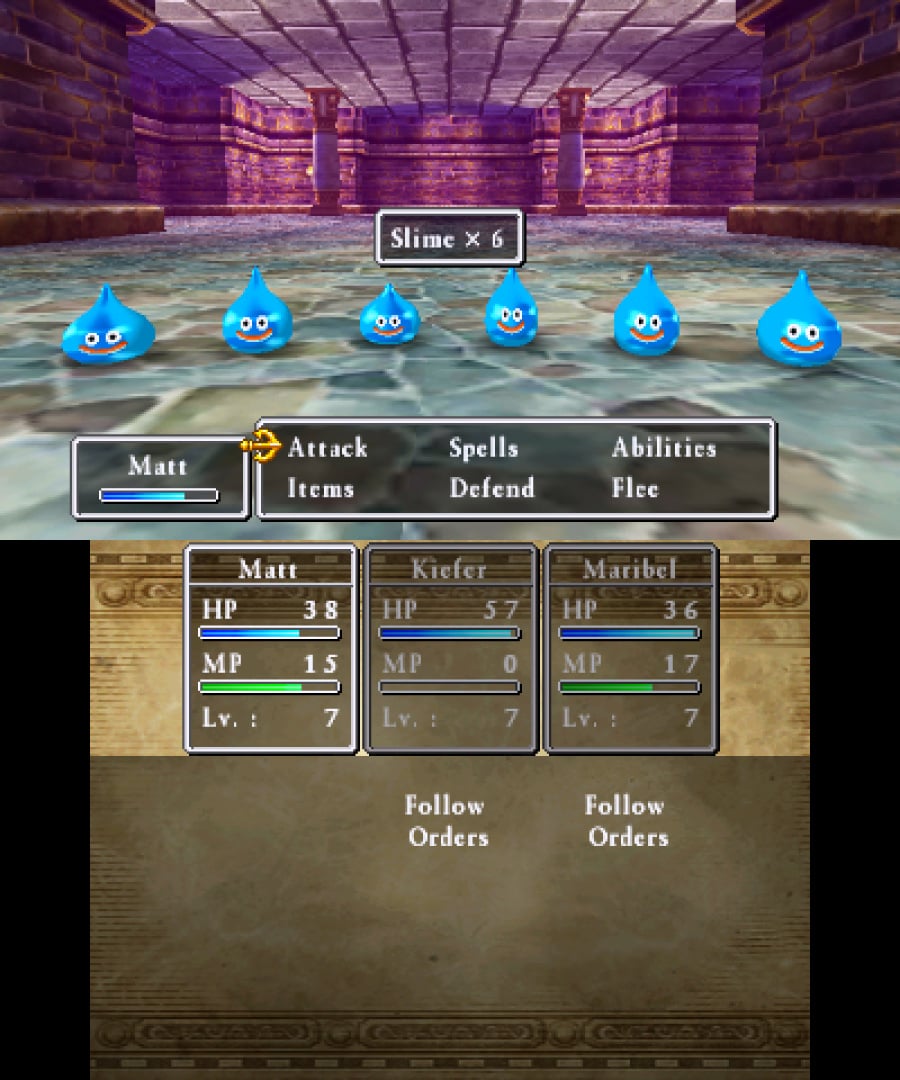 Dragon Quest VII: Fragments of the Forgotten Past Screenshot