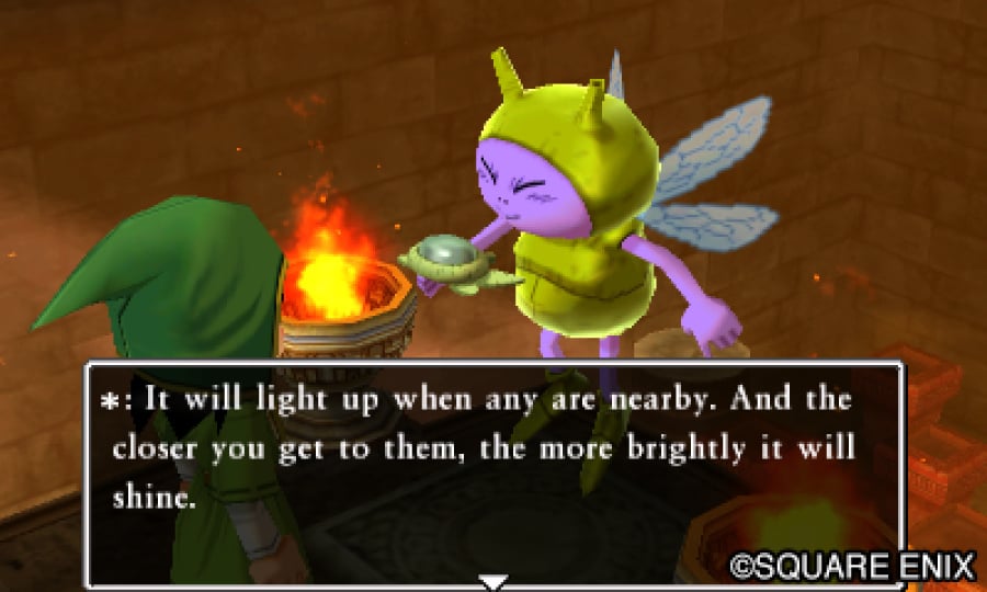 Dragon Quest VII: Fragments of the Forgotten Past Screenshot