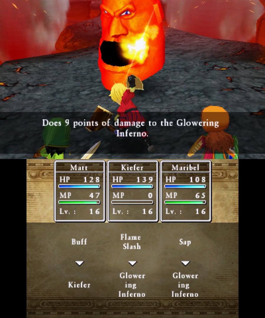 Dragon Quest VII: Fragments of the Forgotten Past Screenshot