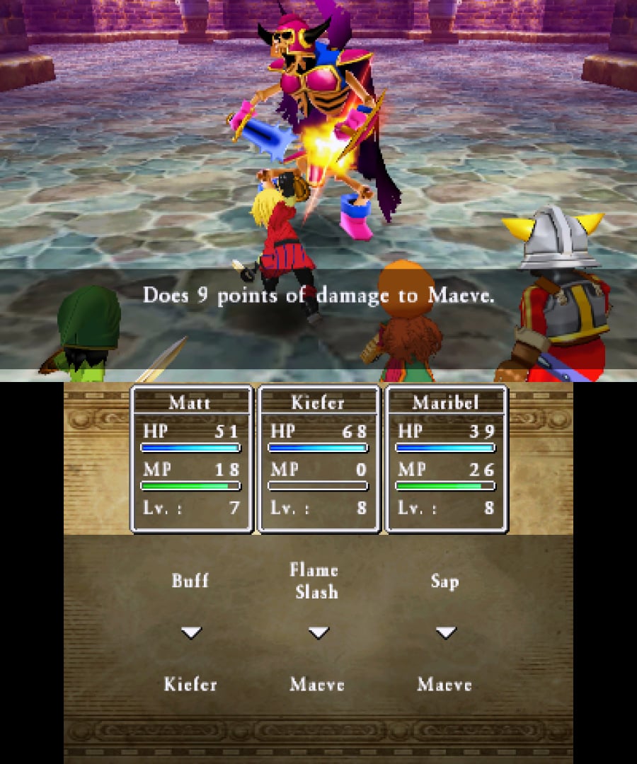 Dragon Quest VII: Fragments of the Forgotten Past Screenshot