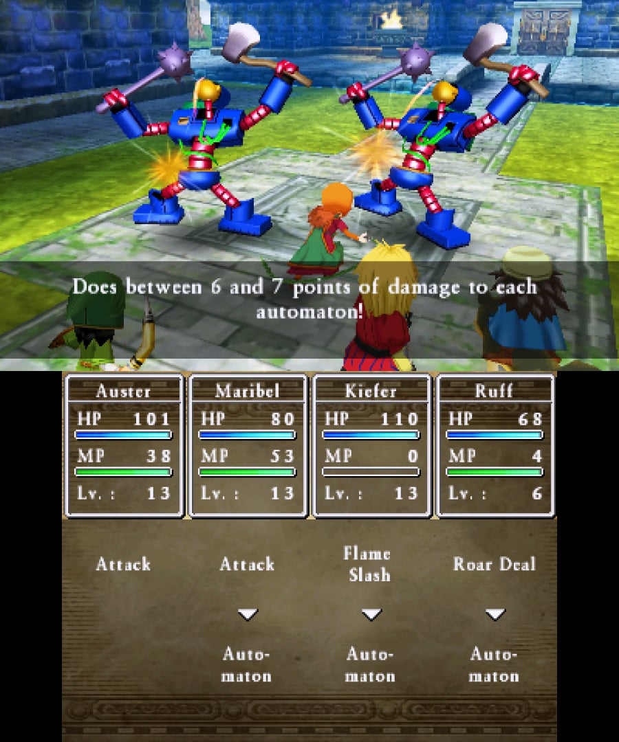 Dragon Quest VII: Fragments of the Forgotten Past Screenshot