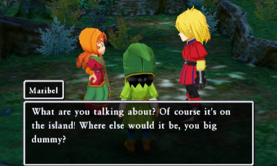 Dragon Quest VII: Fragments of the Forgotten Past Screenshot