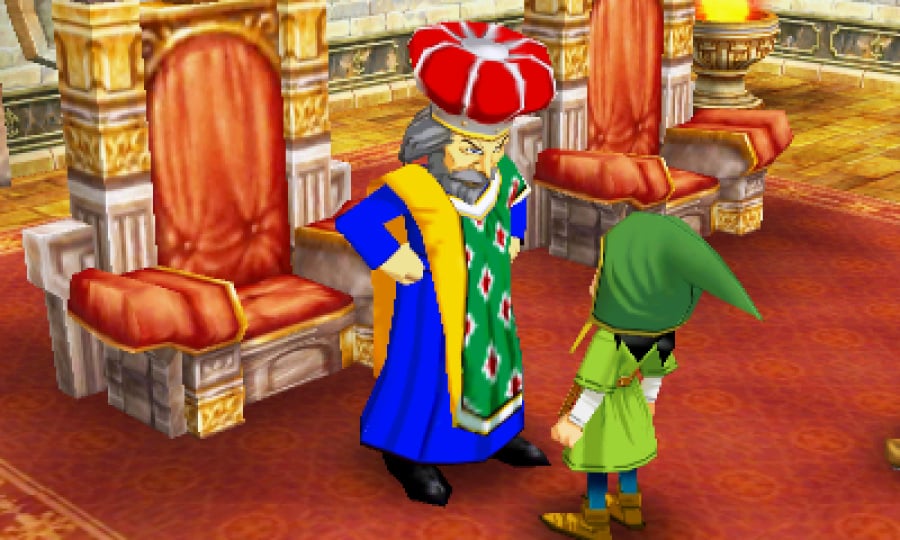 Dragon Quest VII: Fragments of the Forgotten Past Screenshot