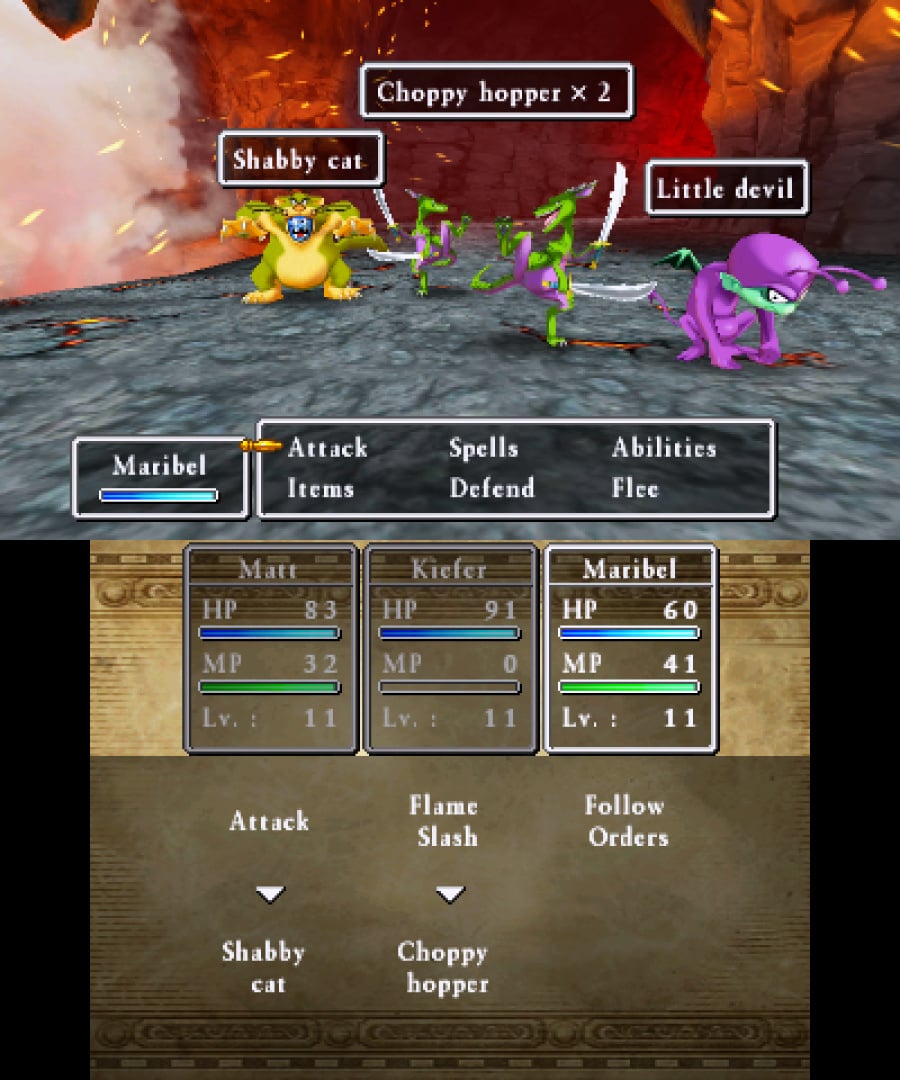 Dragon Quest VII: Fragments of the Forgotten Past Screenshot