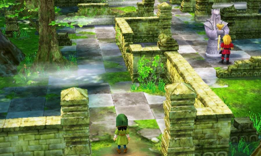 Dragon Quest VII: Fragments of the Forgotten Past Screenshot