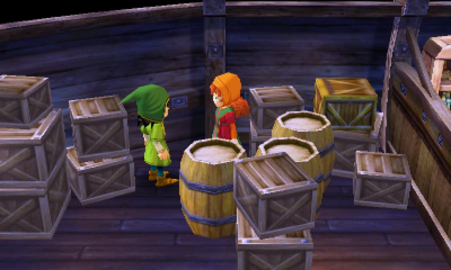 Dragon Quest VII: Fragments of the Forgotten Past Screenshot