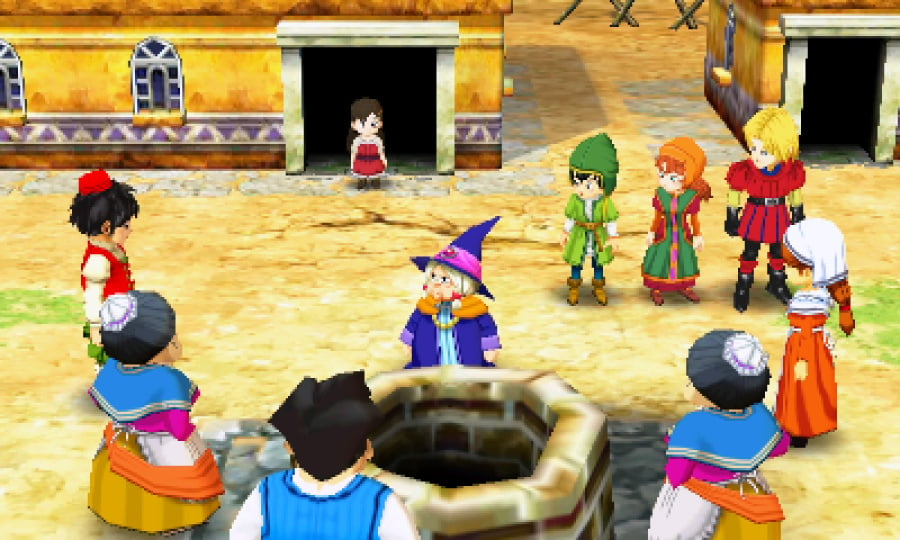 Dragon Quest VII: Fragments of the Forgotten Past Screenshot