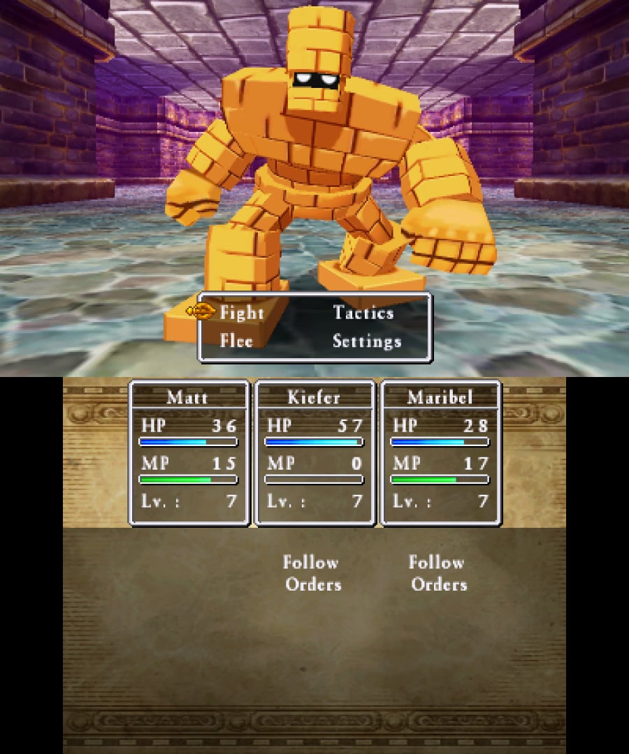 Dragon Quest VII: Fragments of the Forgotten Past Screenshot