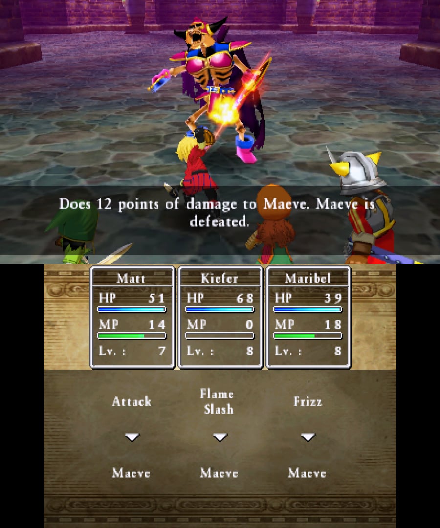 Dragon Quest VII: Fragments of the Forgotten Past Screenshot