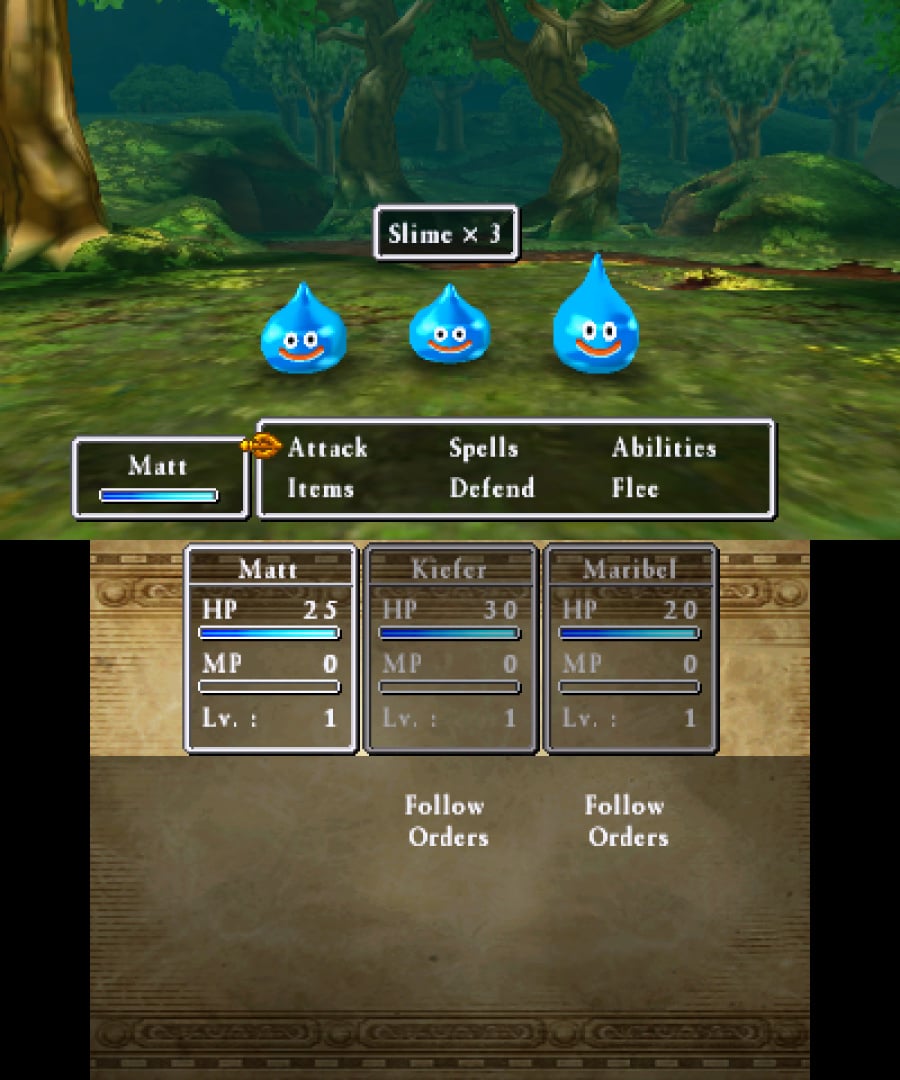 Dragon Quest VII: Fragments of the Forgotten Past Screenshot