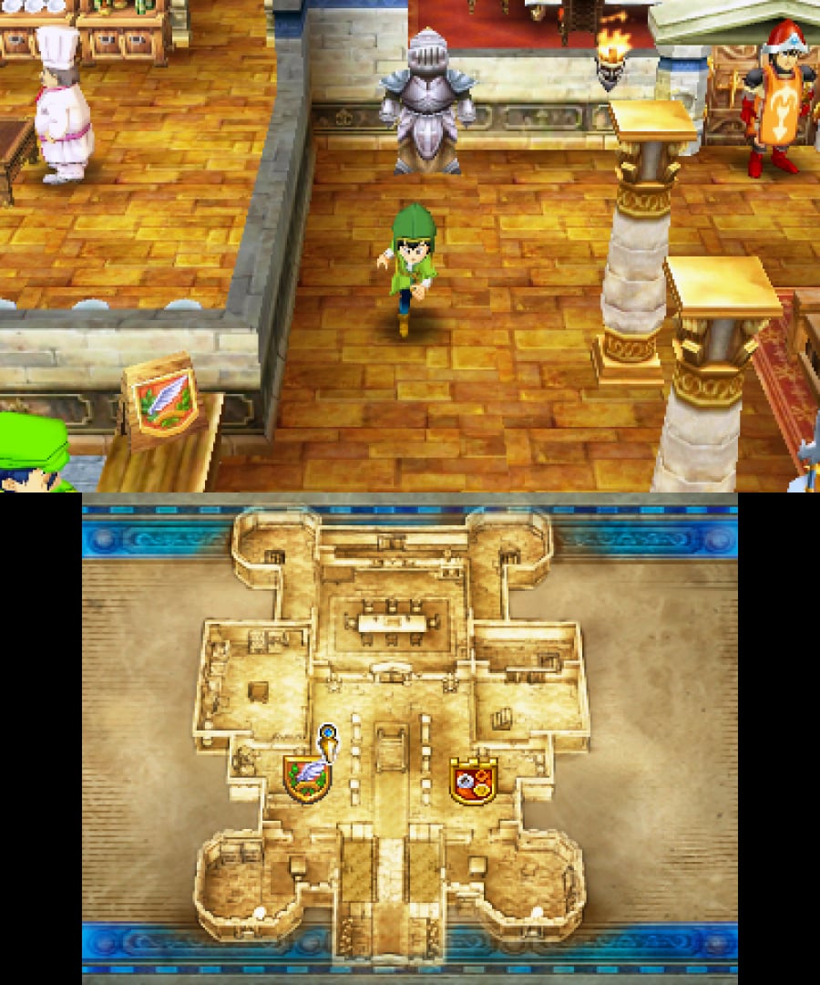 Dragon Quest VII: Fragments of the Forgotten Past Screenshot