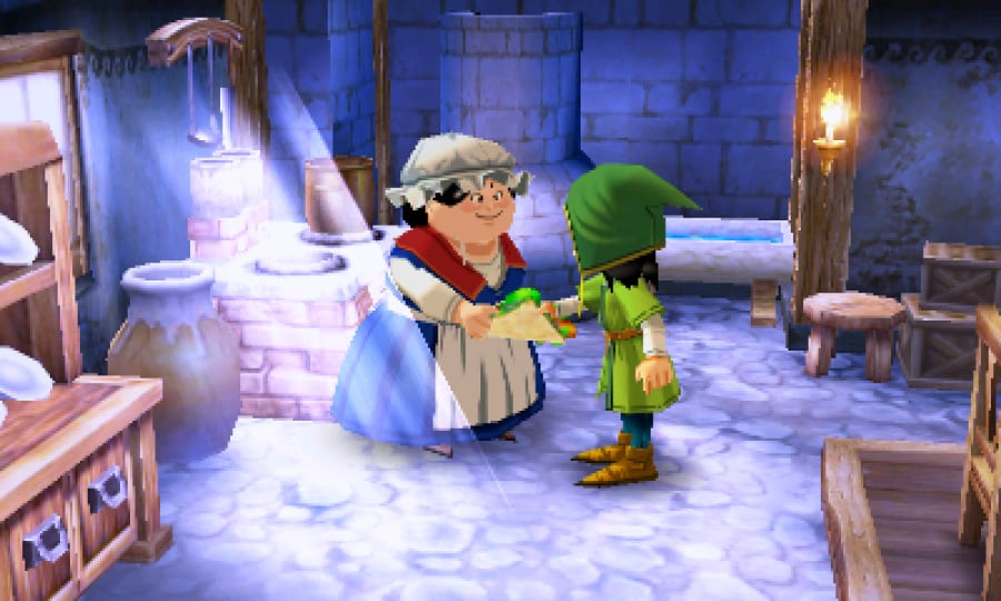 Dragon Quest VII: Fragments of the Forgotten Past Screenshot