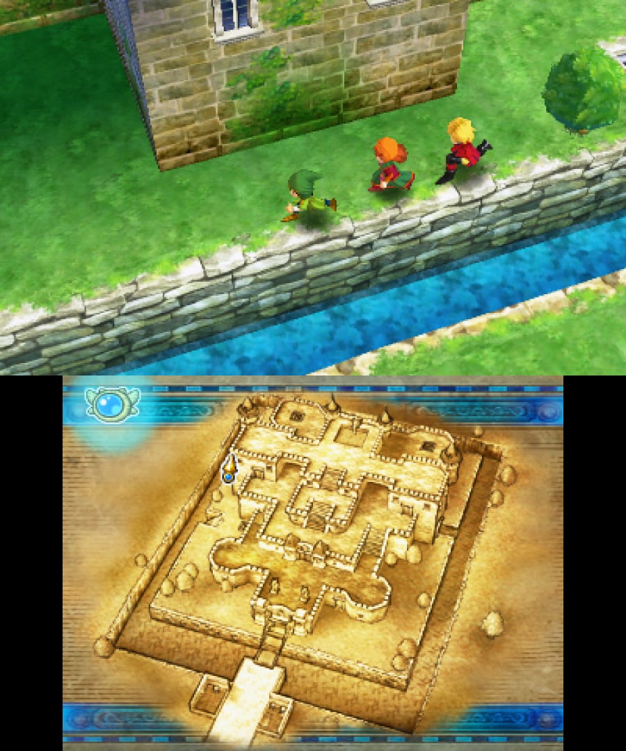 Dragon Quest VII: Fragments of the Forgotten Past Screenshot