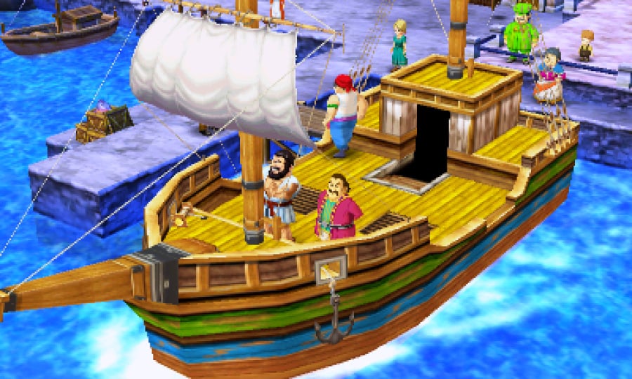 Dragon Quest VII: Fragments of the Forgotten Past Screenshot