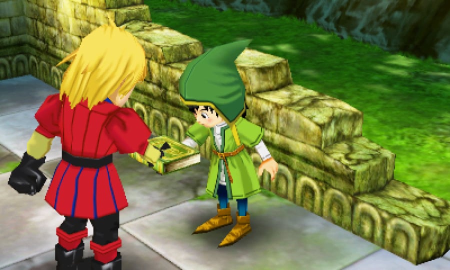 Dragon Quest VII: Fragments of the Forgotten Past Screenshot