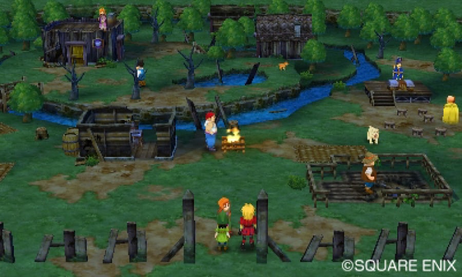 Dragon Quest VII: Fragments of the Forgotten Past Screenshot