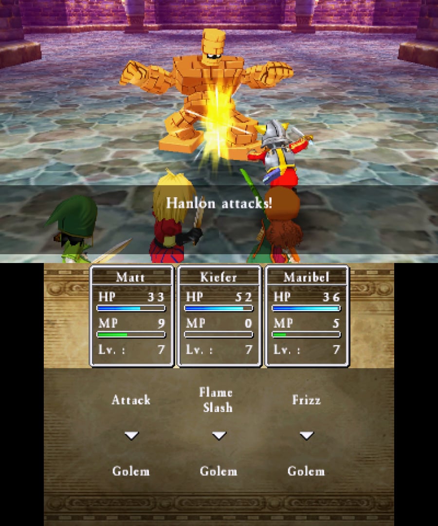 Dragon Quest VII: Fragments of the Forgotten Past Screenshot