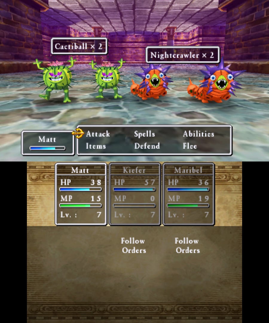 Dragon Quest VII: Fragments of the Forgotten Past Screenshot