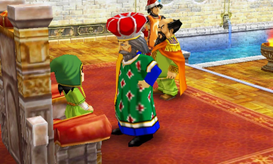 Dragon Quest VII: Fragments of the Forgotten Past Screenshot