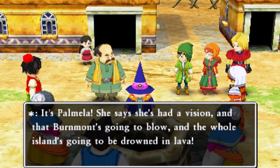 Dragon Quest VII: Fragments of the Forgotten Past Screenshot