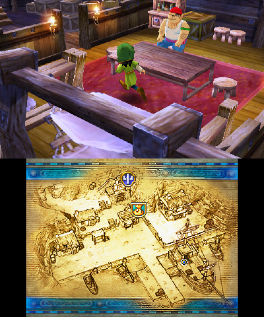 Dragon Quest VII: Fragments of the Forgotten Past Screenshot