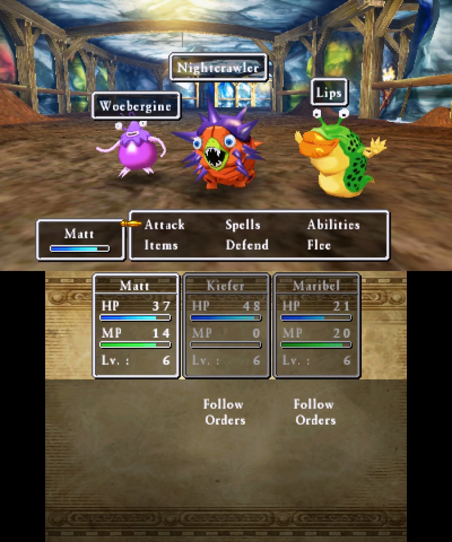 Dragon Quest VII: Fragments of the Forgotten Past Screenshot