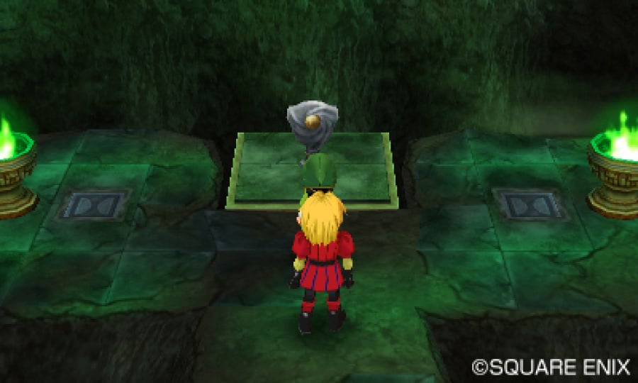 Dragon Quest VII: Fragments of the Forgotten Past Screenshot