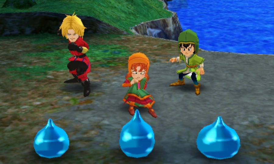 Dragon Quest VII: Fragments of the Forgotten Past Screenshot