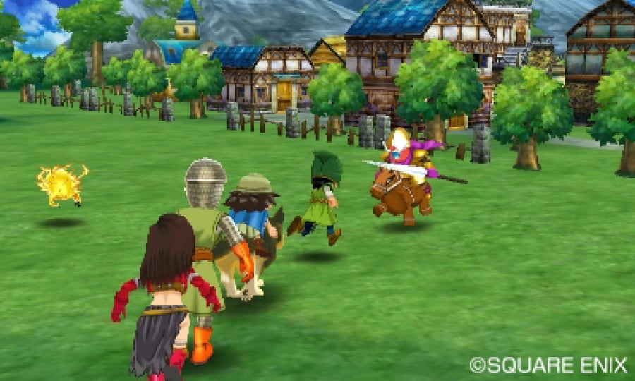 Dragon Quest VII: Fragments of the Forgotten Past Screenshot