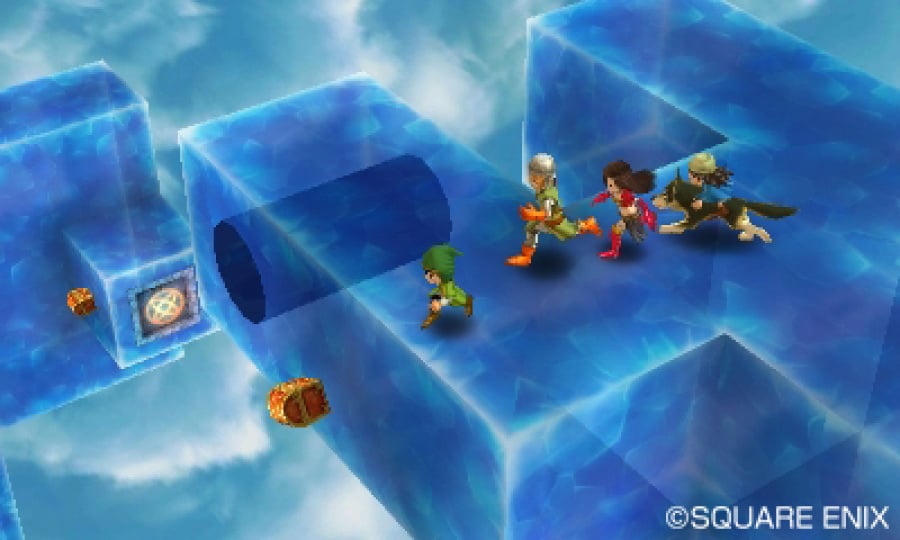 Dragon Quest VII: Fragments of the Forgotten Past Screenshot