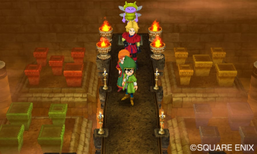 Dragon Quest VII: Fragments of the Forgotten Past Screenshot