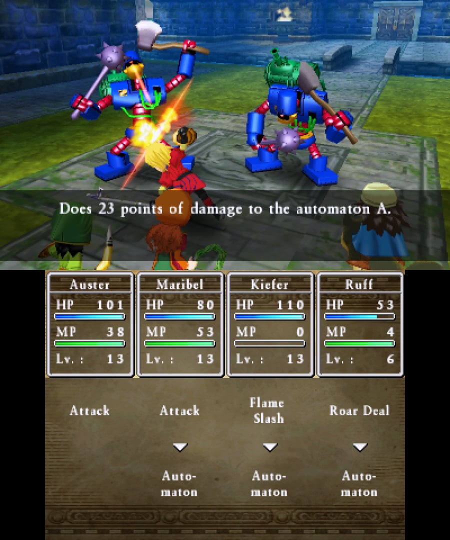 Dragon Quest VII: Fragments of the Forgotten Past Screenshot