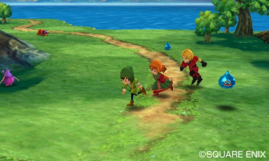 Dragon Quest VII: Fragments of the Forgotten Past Screenshot